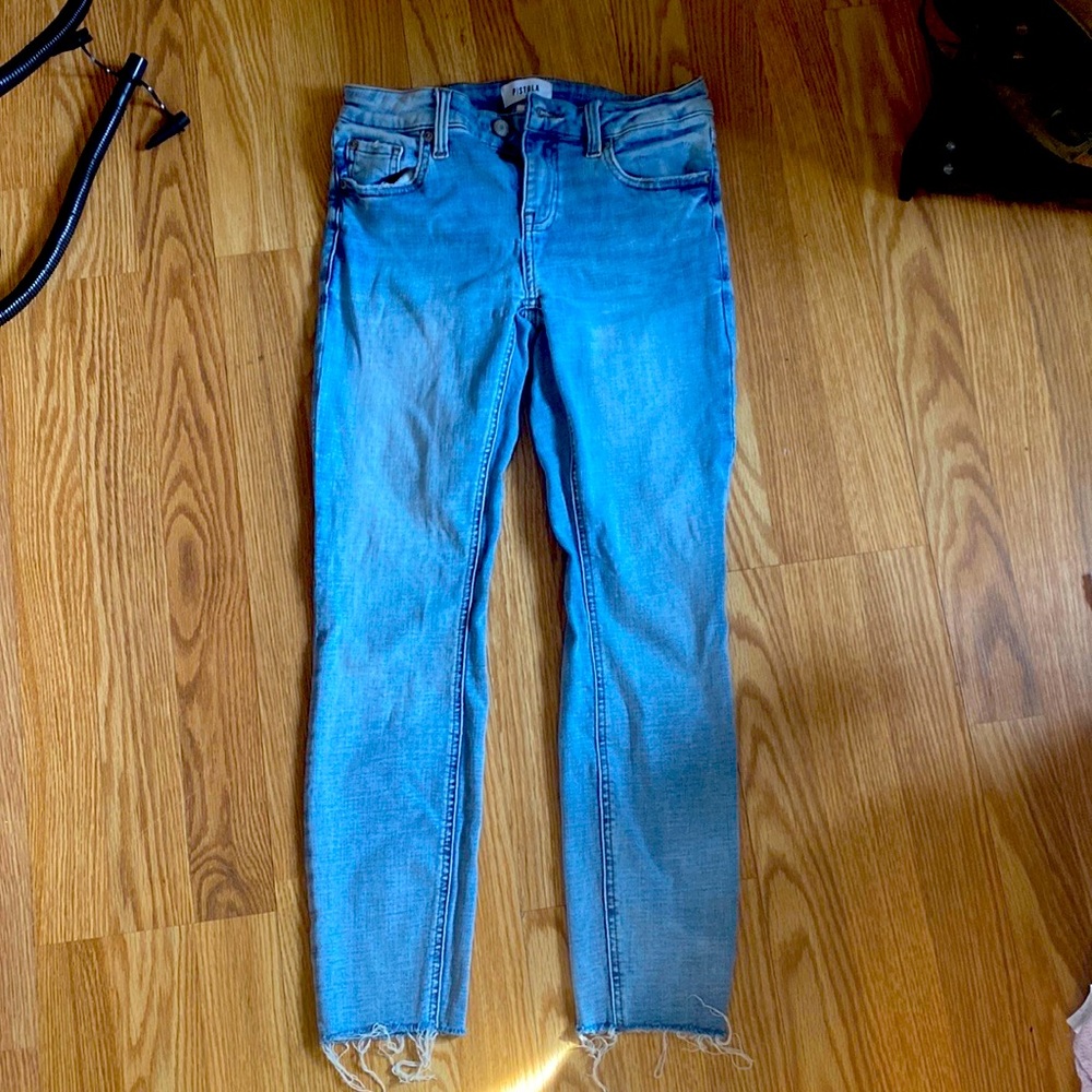 Womens lightwash skinny jeans Pistola